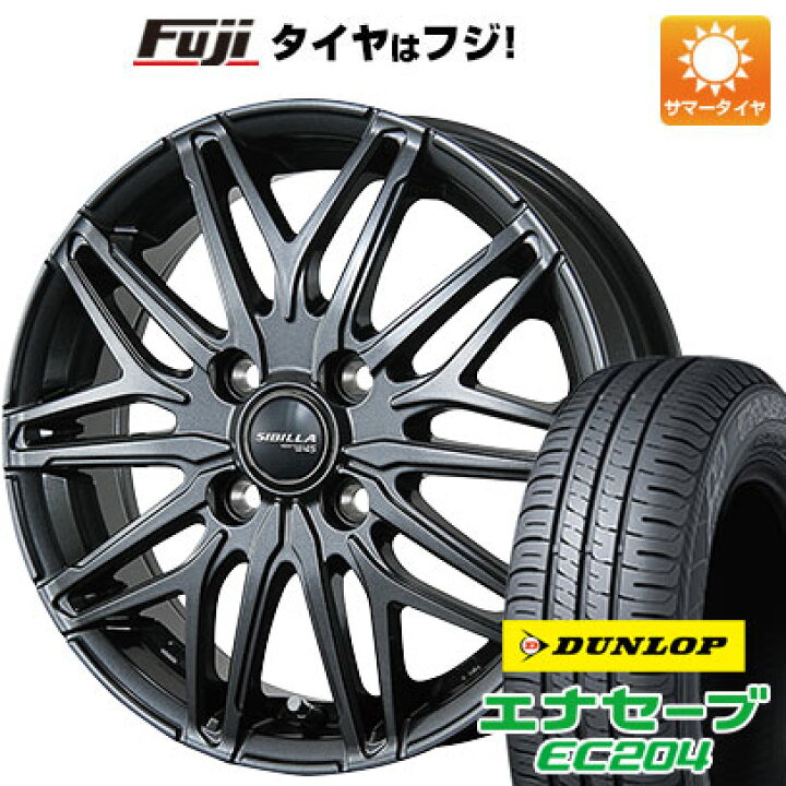 楽天市場】【新品国産4穴100車】 夏タイヤ ホイール4本セット 165 