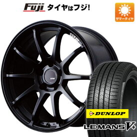 【新品】シエンタ 2015-22 夏タイヤ ホイール4本セット 195/45R17 ダンロップ ルマン V+(ファイブプラス) SSR GTV02 17インチ(送料無料)