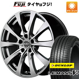 【新品】シエンタ 2022- 夏タイヤ ホイール4本セット 205/45R17 ダンロップ ルマン V+(ファイブプラス) MID ユーロスピード F10 17インチ(送料無料)