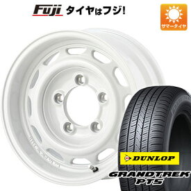 【新品】ジムニー 夏タイヤ ホイール4本セット 175/80R16 ダンロップ グラントレック PT5 アピオ ワイルドボア ベンチュラ 16インチ(送料無料) サマータイヤ