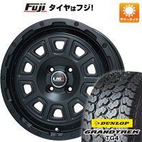 楽天市場】軽トラ タイヤホイールセットダンロップグラントレックの通販