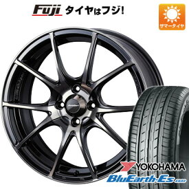 6/5限定!エントリーでポイント最大44倍! 【新品】オーラ 夏タイヤ ホイール4本セット 205/50R17 ヨコハマ ブルーアース ES32 ウェッズ ウェッズスポーツ SA-10R 17インチ(送料無料)