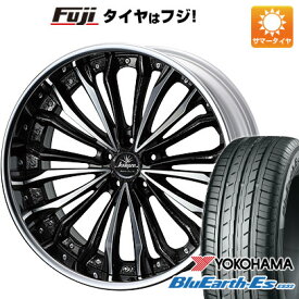 【新品国産5穴114.3車】 夏タイヤ ホイール4本セット 245/40R19 ヨコハマ ブルーアース ES32 ウェッズ クレンツェ フェルゼン 19インチ(送料無料)