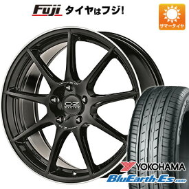 【新品国産5穴114.3車】 夏タイヤ ホイール4本セット 225/45R18 ヨコハマ ブルーアース ES32 OZ ヴェローチェGT 18インチ(送料無料)