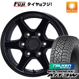 【新品】キャラバン 夏タイヤ ホイール4本セット 195/80R15 107/105N ファルケン ワイルドピーク A/T3W エンケイ SAMシリーズ カーゴ 15インチ(送料無料)