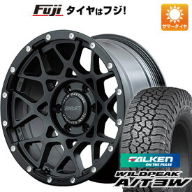 【新品国産6穴139.7車】 夏タイヤ ホイール4本セット 35X12.5R17 ファルケン ワイルドピーク A/T3W レイズ デイトナ M8 17インチ(送料無料)