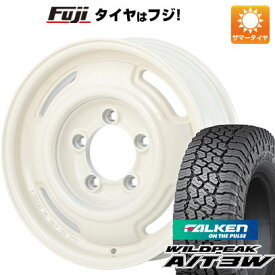 【新品】ジムニーシエラ/ジムニーノマド 夏タイヤ ホイール4本セット 30X9.5R15 ファルケン ワイルドピーク A/T3W アピオ ワイルドボア SR+ 15インチ(送料無料) サマータイヤ