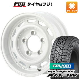 【新品】ジムニー 夏タイヤ ホイール4本セット 175/80R16 ファルケン ワイルドピーク A/T3W アピオ ワイルドボア ベンチュラ 16インチ(送料無料) サマータイヤ