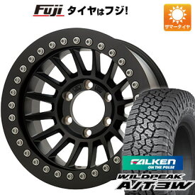 【新品国産6穴139.7車】 夏タイヤ ホイール4本セット 315/75R16 ファルケン ワイルドピーク A/T3W ソリッドレーシング タービンZ1 ストリートリング 16インチ(送料無料)