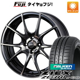 6/5限定!エントリーでポイント最大44倍! 【新品】オーラ 夏タイヤ ホイール4本セット 205/50R17 ファルケン ジークス ZE310R エコラン（限定） ウェッズ ウェッズスポーツ SA-10R 17インチ(送料無料)