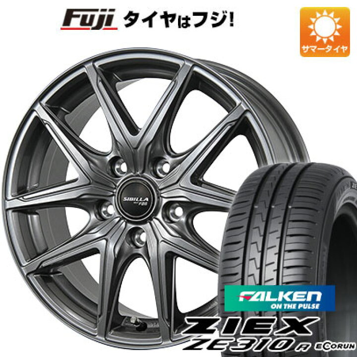 楽天市場】【新品】シエンタ 2015-22 夏タイヤ ホイール4本セット 195 