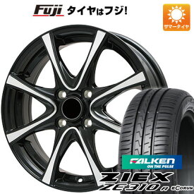 【新品】シエンタ 2015-22 夏タイヤ ホイール4本セット 185/60R15 ファルケン ジークス ZE310R エコラン(限定) ブランドル KF25BP 15インチ(送料無料)