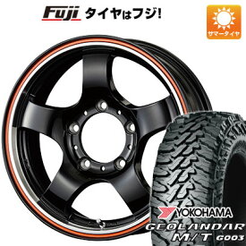 6/10限定!エントリーでポイント最大44倍! 【新品】ジムニー 夏タイヤ ホイール4本セット 175/80R16 ヨコハマ ジオランダー M/T G003 コーセイ JBランダー 16インチ(送料無料)