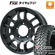 【新品】ジムニー 夏タイヤ ホイール4本セット 185/85R16 ヨコハマ ジオランダー M/T G003 ビッグウエイ …