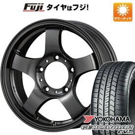 6/10限定!エントリーでポイント最大44倍! 【新品】ジムニー 夏タイヤ ホイール4本セット 175/80R16 ヨコハマ ジオランダー CV G058 コーセイ JBランダー 16インチ(送料無料)