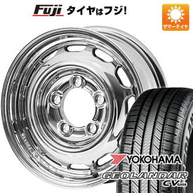 【新品】ジムニー 夏タイヤ ホイール4本セット 175/80R16 ヨコハマ ジオランダー CV G058 アピオ ワイルドボア ベンチュラ 16インチ(送料無料) サマータイヤ