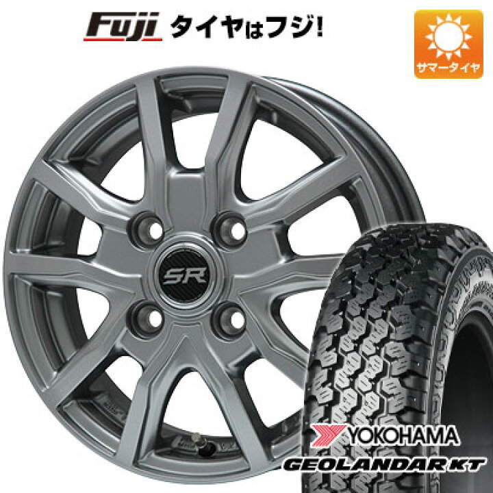 楽天市場】【新品 軽自動車】軽トラ 軽バン 夏タイヤ ホイール4本 