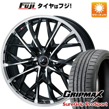 楽天市場】16インチ 4H100 5J 5J+45 4穴 レオニス MV ホイール (1本/2 