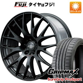 【新品】40系アルファード/ヴェルファイア用 夏タイヤ ホイール4本セット 245/40R21 グリップマックス シュアグリップ PRO SPORTS BSW（限定） レイズ ホムラ 2X9PLUS SPORT EDITION 21インチ(送料無料)