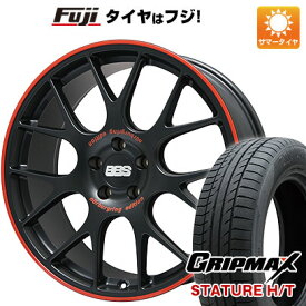 フジ限定P10倍!エントリーするだけ!(4/17 09:59まで) 【新品国産5穴114.3車】 夏タイヤ ホイール4本セット 245/45R20 グリップマックス スタチャー H/T BSW（限定） BBS GERMANY BBS CH-R ニュルブルクリンク エディション 20インチ(送料無料)