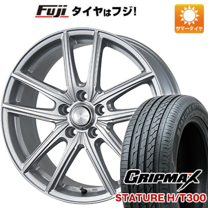 楽天市場】【新品国産5穴114.3車】 夏タイヤ ホイール4本セット 225  