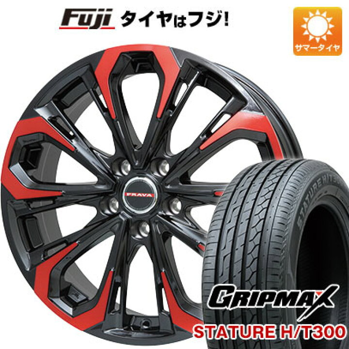 楽天市場】【新品国産5穴114.3車】 夏タイヤ ホイール4本セット 225 