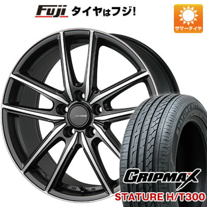 楽天市場】【新品国産5穴114.3車】 夏タイヤ ホイール4本セット 225  