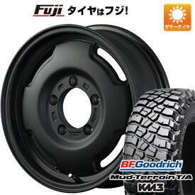 【新品】ジムニーシエラ/ジムニーノマド 夏タイヤ ホイール4本セット 235/75R15 BFグッドリッチ マッドテレーンT/A KM3 アピオ ワイルドボア SR 15インチ(送料無料) サマータイヤ