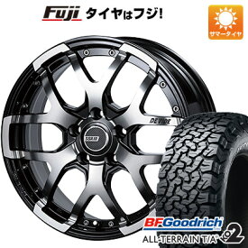 【新品】RAV4（Adventure） 夏タイヤ ホイール4本セット 245/65R17 BFグッドリッチ マッドテレーンT/A KM3 SSR ディバイド ZS 17インチ(送料無料)