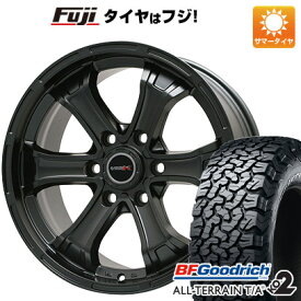 【新品国産6穴139.7車】 夏タイヤ ホイール4本セット 265/70R16 BFグッドリッチ オールテレーンT/A KO2 RWL/RBL ビッグウエイ B-MUD K(マットブラック) 16インチ(送料無料)