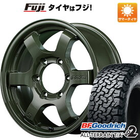 【新品国産6穴139.7車】 夏タイヤ ホイール4本セット 315/75R16 BFグッドリッチ オールテレーンT/A KO2 RWL/RBL レイズ グラムライツ 57DR-X Limited Edition 16インチ(送料無料)