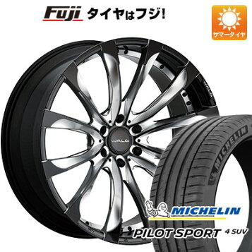 楽天市場】22インチ 10.5J 6H139.7 +10 WALD ヴァルド ジャレット J11C 
