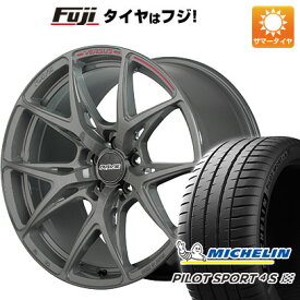 【新品】40系アルファード/ヴェルファイア用 夏タイヤ ホイール4本セット 245/45R20 ミシュラン パイロット スポーツ4S レイズ VERSUS クラフトコレクション VV21S 20インチ(送料無料)