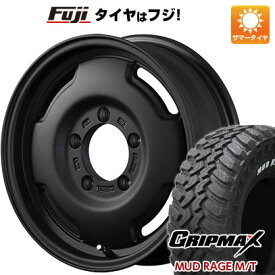 【新品】ジムニーシエラ/ジムニーノマド 夏タイヤ ホイール4本セット 195/80R15 グリップマックス マッドレイジM/T RWL(限定) アピオ ワイルドボア SR 15インチ(送料無料) サマータイヤ