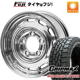 【新品】ジムニー 夏タイヤ ホイール4本セット 185/85R16 グリップマックス マッドレイジR/T MAX RWL(限定) アピオ ワイルドボア ベンチュラ 16インチ(送料無料) サマータイヤ
