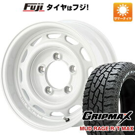 【新品】ジムニー 夏タイヤ ホイール4本セット 185/85R16 グリップマックス マッドレイジR/T MAX RWL(限定) アピオ ワイルドボア ベンチュラ 16インチ(送料無料) サマータイヤ