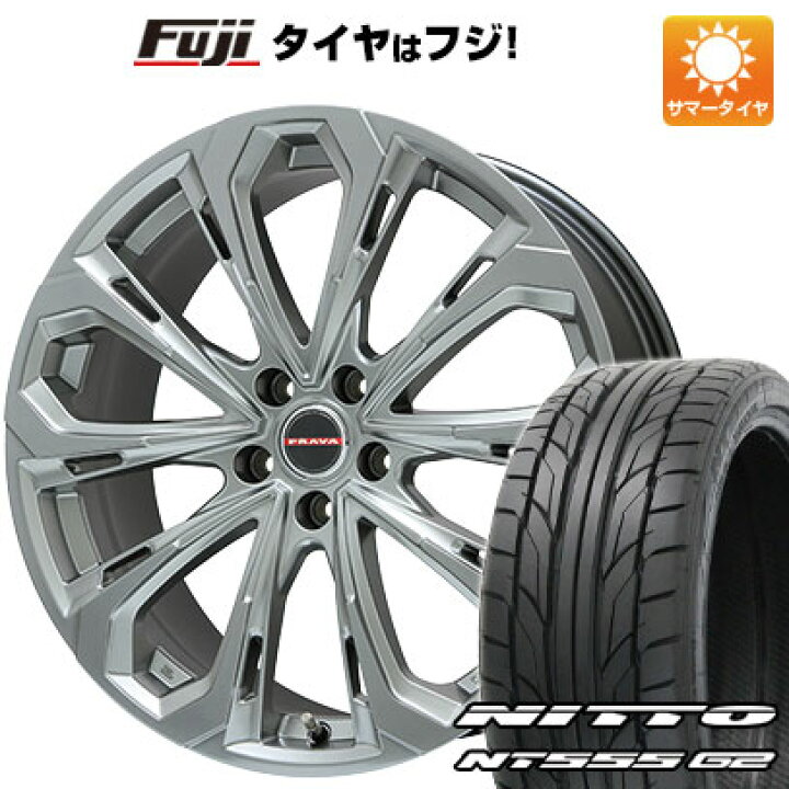 楽天市場】【パンク保証付き】【新品国産5穴114.3車】 夏タイヤ 