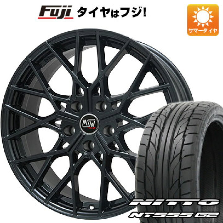 19インチ ホイールセット NITTOタイヤ（4本セット） 