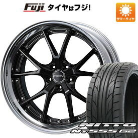 【パンク保証付き】【新品国産5穴114.3車】 夏タイヤ ホイール4本セット 255/30R21 ニットー NT555 G2 ウェッズ マーベリック 905S 21インチ(送料無料)