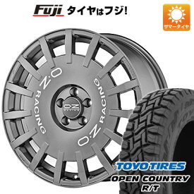 【新品国産5穴100車】 夏タイヤ ホイール4本セット 225/60R17 トーヨー オープンカントリー R/T RBL OZ ラリーレーシング 17インチ(送料無料)