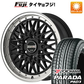 【新品】ハイエース200系 夏タイヤ ホイール4本セット 215/60R17 109/107S ヨコハマ PARADA PA03 ホワイトレター 共豊 シュタイナー FTX 6.5J 17インチ(送料無料)