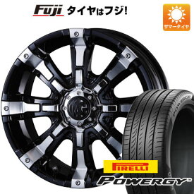 【新品国産6穴139.7車】 夏タイヤ ホイール4本セット 285/50R20 ピレリ パワジー クリムソン マーテルギア(MG) ビースト 20インチ(送料無料)