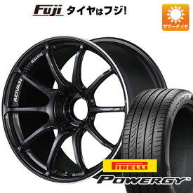 【新品国産5穴114.3車】 夏タイヤ ホイール4本セット 225/40R18 ピレリ パワジー ヨコハマ アドバンレーシング RSIII 18インチ(送料無料)