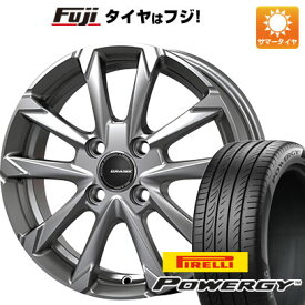 5/25はポイント最大42倍!!【エントリーでP5倍!(5/23 20:00-5/27 01:59)】 【新品 軽自動車】N-BOX タント スペーシア 夏タイヤ ホイール4本セット 165/55R15 ピレリ パワジー コーセイ クレイシズ GC36F 15インチ(送料無料)