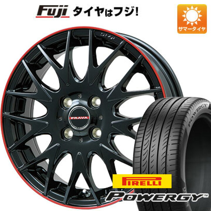 楽天市場】【新品国産車用5穴100】 夏タイヤ ホイール4本セット 195 