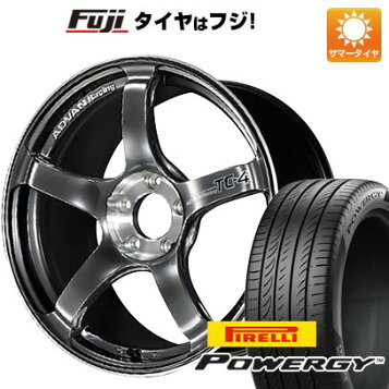 楽天市場】ADVAN Racing TC-4 17X8.0 5H/114.3 +45 レーシングホワイト 