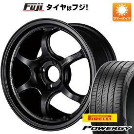 【新品 軽自動車】N-BOX タント スペーシア 夏タイヤ ホイール4本セット 165/55R15 ピレリ パワジー ヨコハマ アドバンレーシング RG-DII 15インチ(送料無料) サマータイヤ