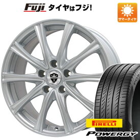 【新品国産5穴114.3車】 夏タイヤ ホイール4本セット 205/60R16 ピレリ パワジー ブランドル ER16 16インチ(送料無料)