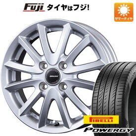 5/25はポイント最大42倍!!【エントリーでP5倍!(5/23 20:00-5/27 01:59)】 【新品 軽自動車】N-BOX タント スペーシア 夏タイヤ ホイール4本セット 165/55R15 ピレリ パワジー コーセイ クレイシズ VS6 15インチ(送料無料)