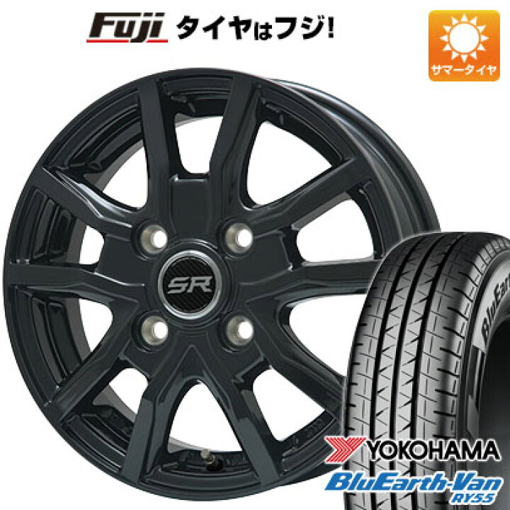 楽天市場】【新品 軽自動車】軽トラ 軽バン 夏タイヤ ホイール4  